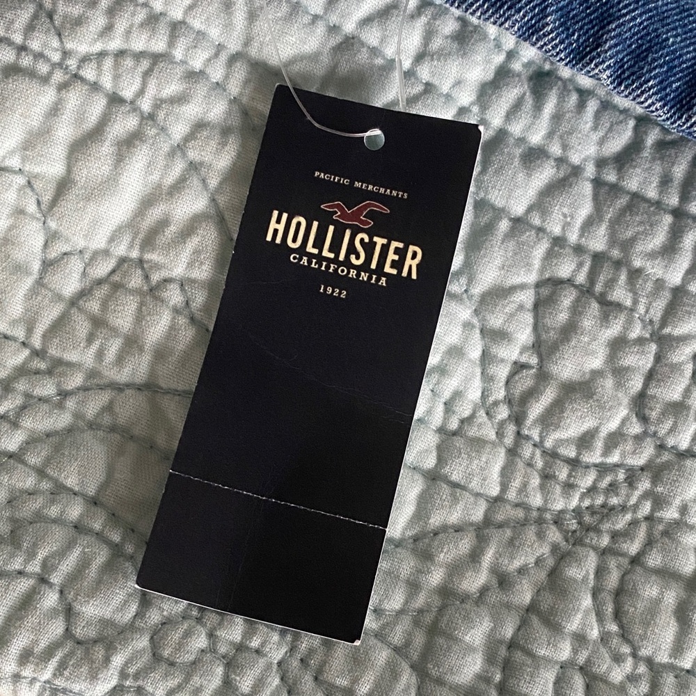 Hollister Jean Drawstring Backpack - Picture 2 of 5